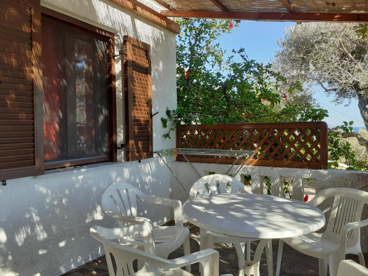 Villa Vigla-Βίγλα 1 2 Ormos  Exterior foto