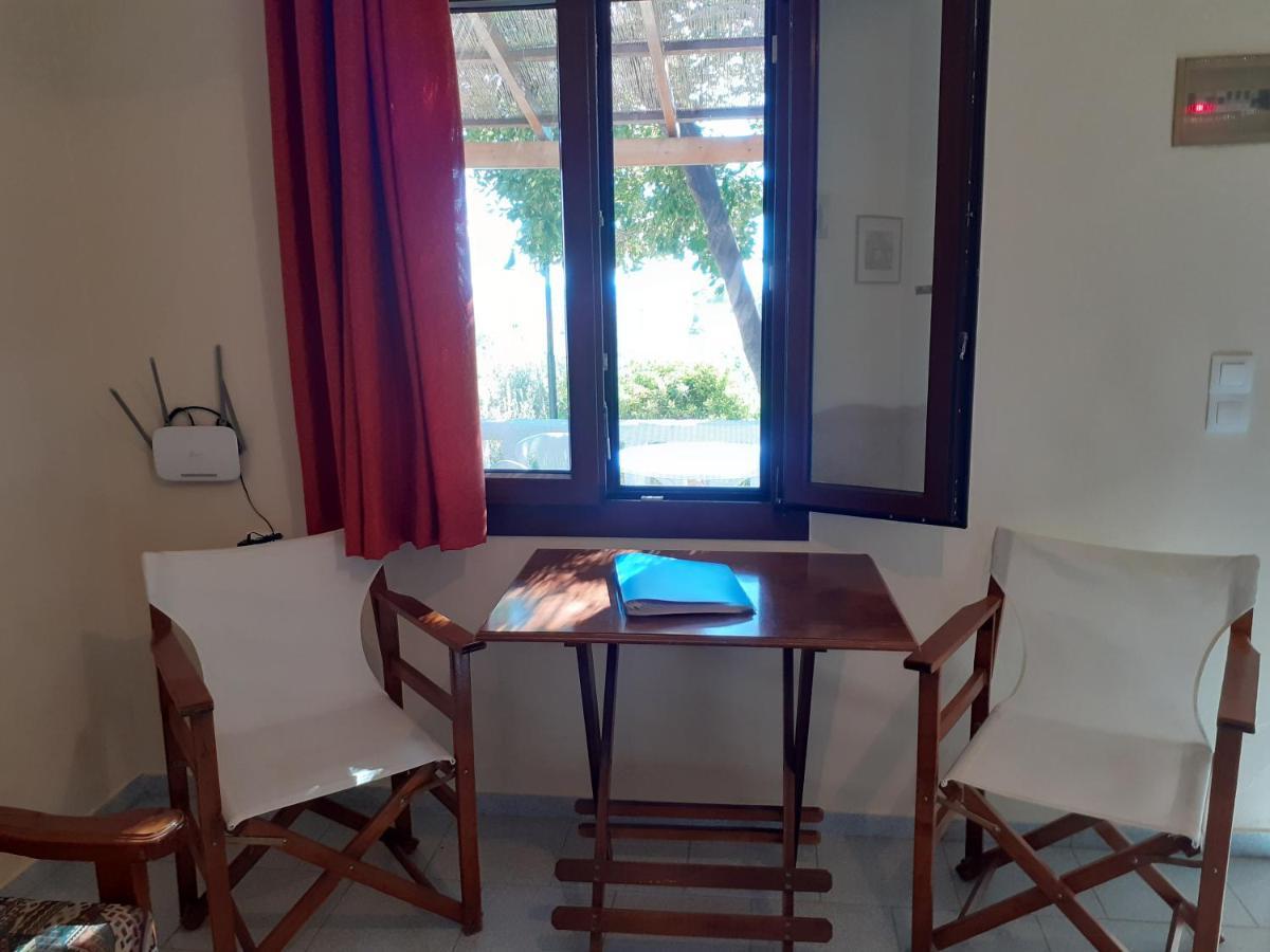 Villa Vigla-Βίγλα 1 2 Ormos  Exterior foto