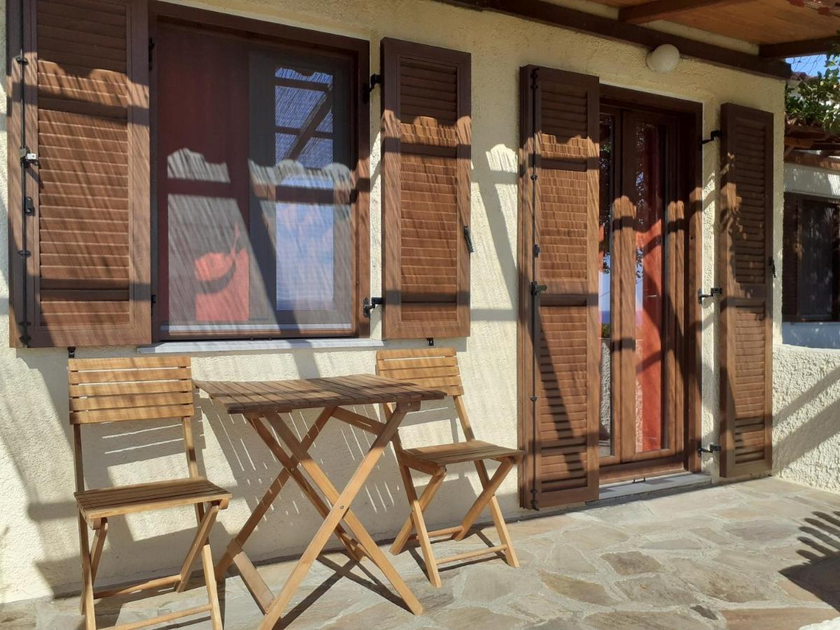 Villa Vigla-Βίγλα 1 2 Ormos  Exterior foto
