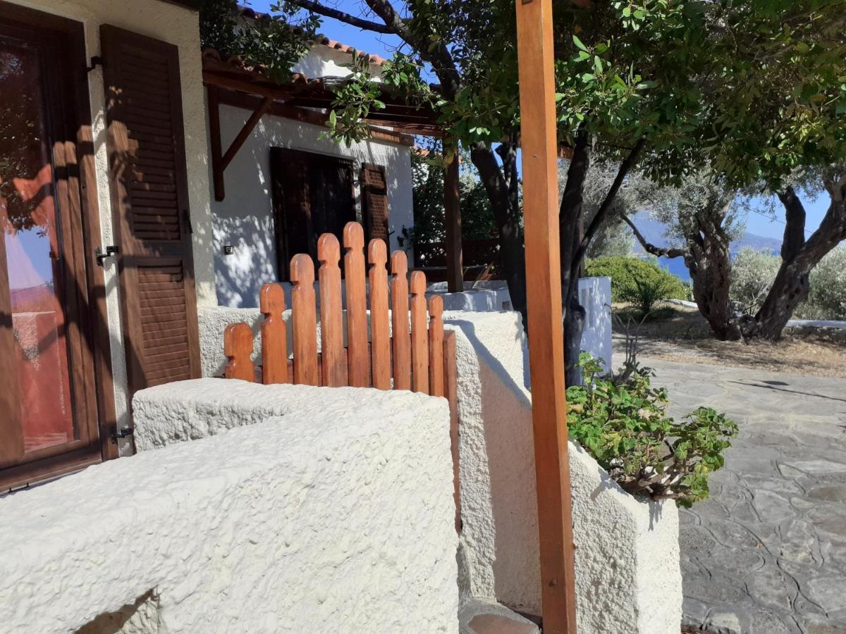 Villa Vigla-Βίγλα 1 2 Ormos  Exterior foto