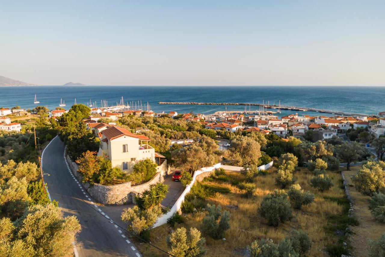 Villa Vigla-Βίγλα 1 2 Ormos  Exterior foto