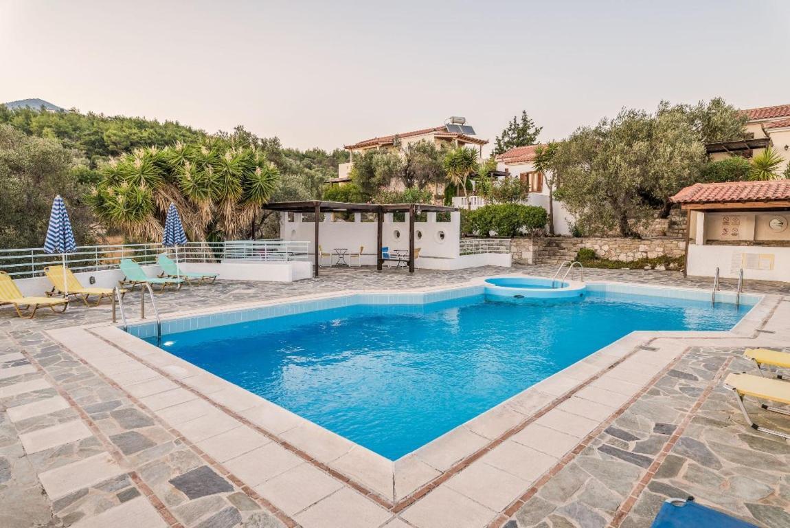 Villa Vigla-Βίγλα 1 2 Ormos  Exterior foto