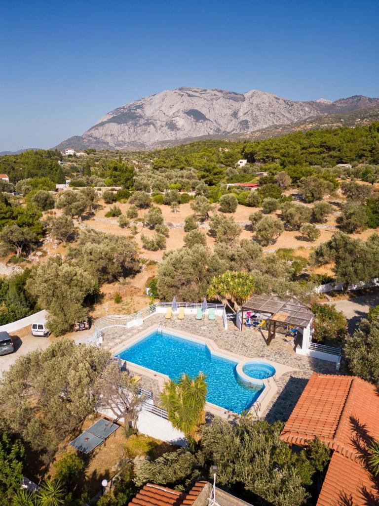 Villa Vigla-Βίγλα 1 2 Ormos  Exterior foto