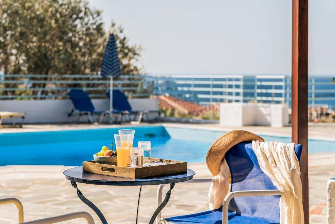 Villa Vigla-Βίγλα 1 2 Ormos  Exterior foto