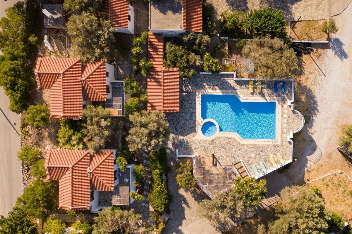 Villa Vigla-Βίγλα 1 2 Ormos  Exterior foto