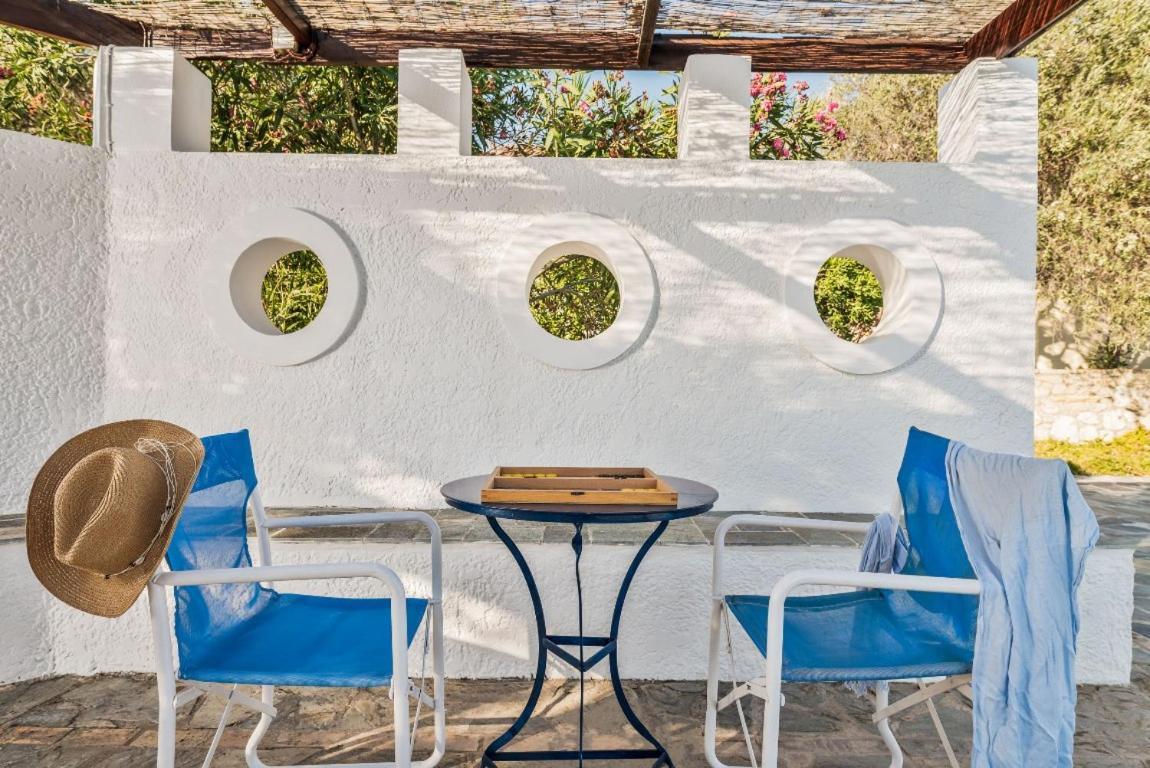 Villa Vigla-Βίγλα 1 2 Ormos  Exterior foto