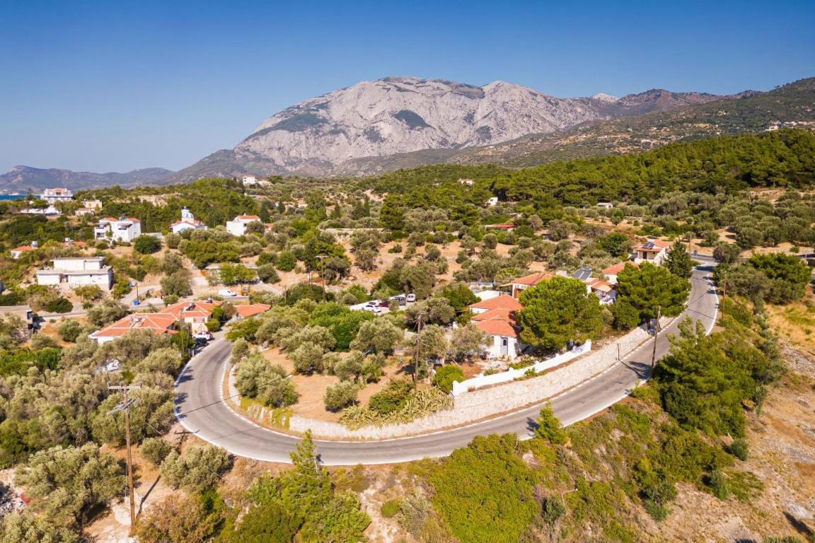 Villa Vigla-Βίγλα 1 2 Ormos  Exterior foto