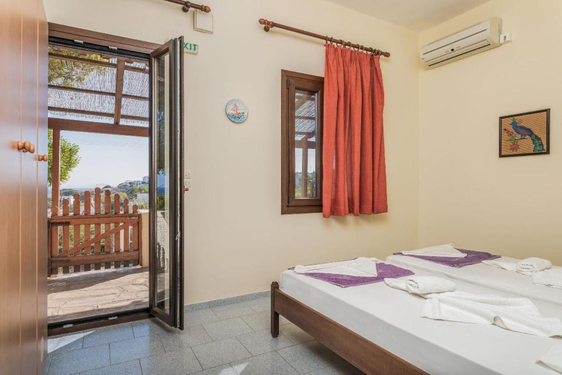 Villa Vigla-Βίγλα 1 2 Ormos  Exterior foto