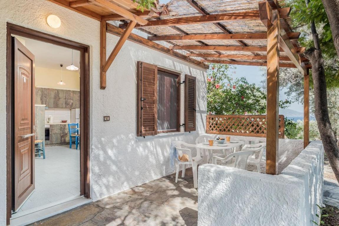 Villa Vigla-Βίγλα 1 2 Ormos  Exterior foto