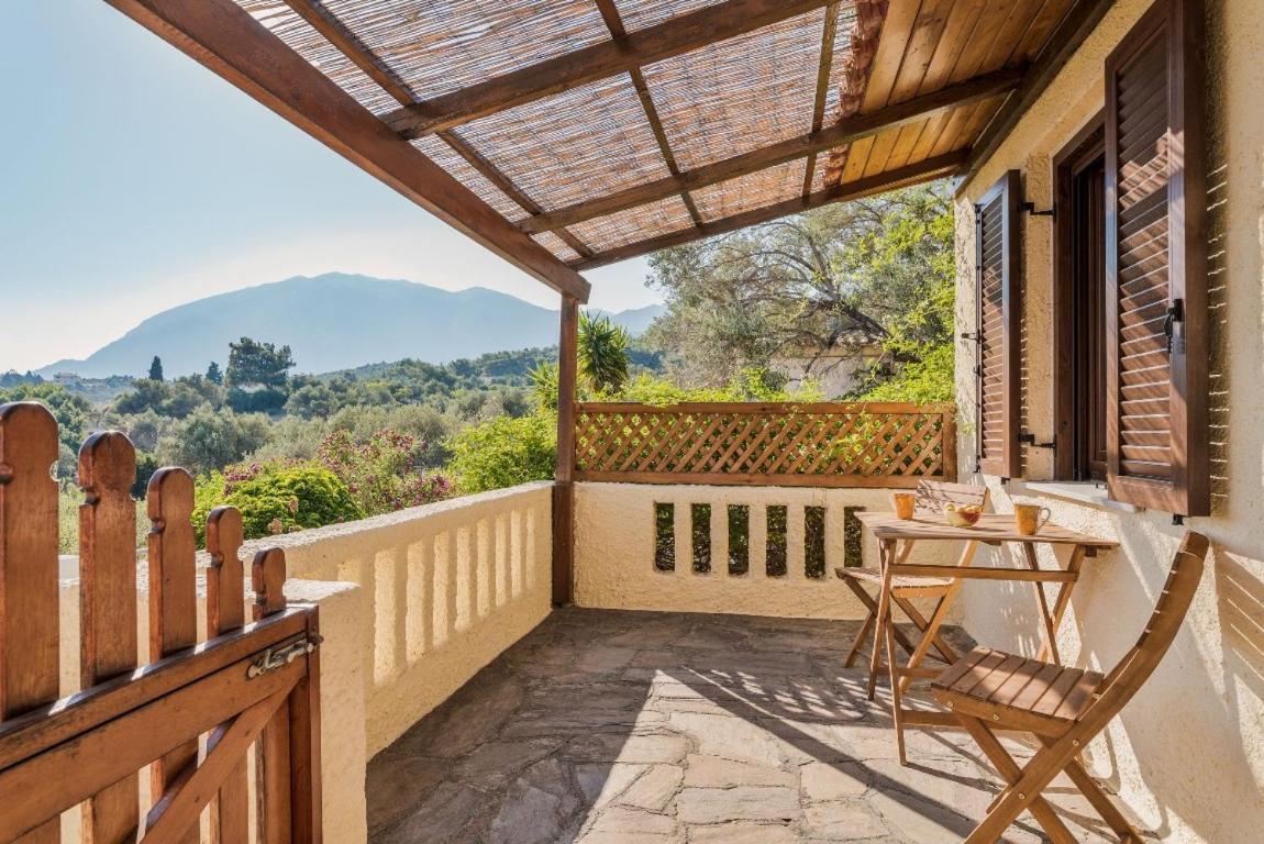 Villa Vigla-Βίγλα 1 2 Ormos  Exterior foto