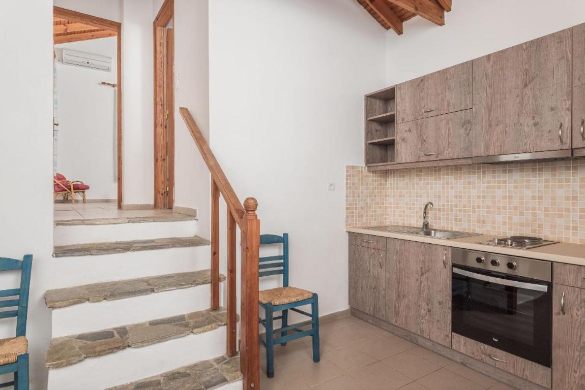 Villa Vigla-Βίγλα 1 2 Ormos  Exterior foto