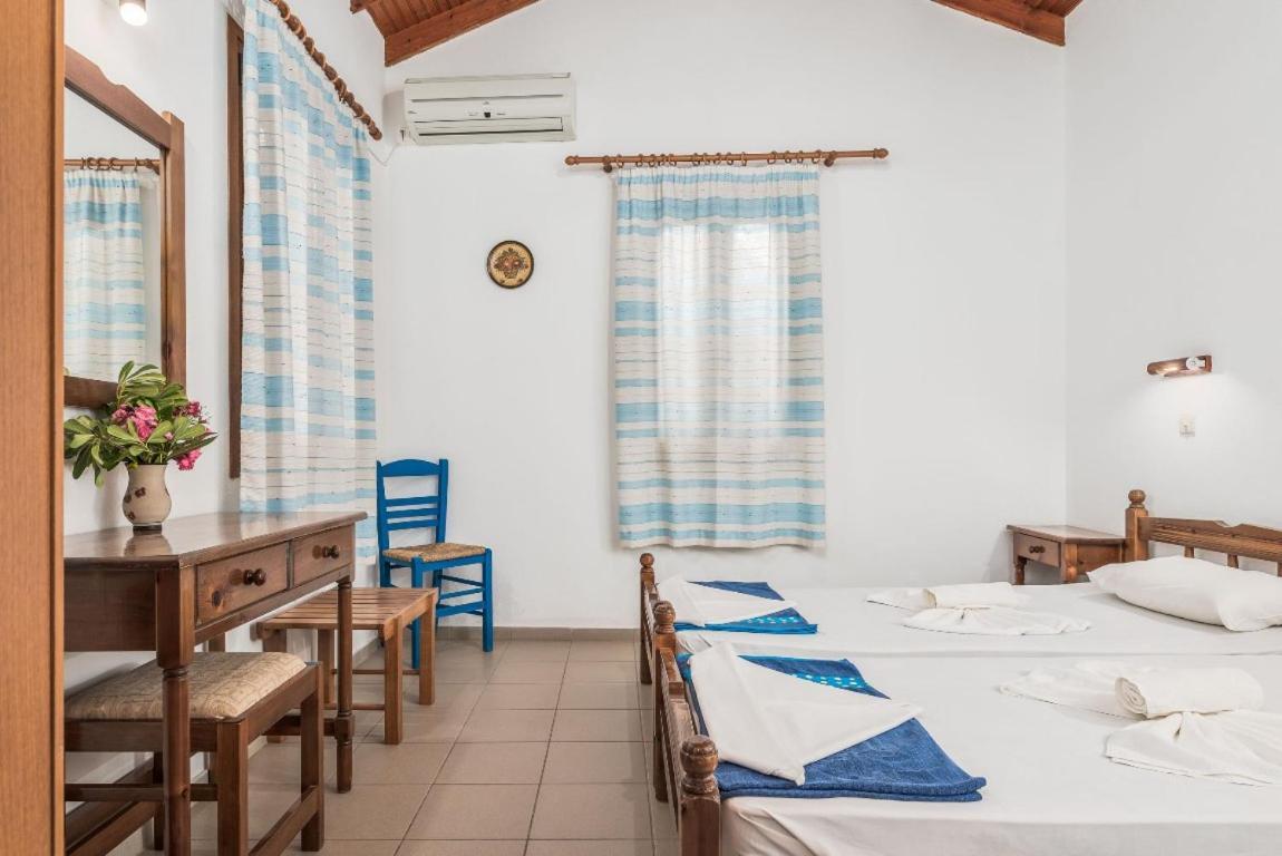 Villa Vigla-Βίγλα 1 2 Ormos  Exterior foto