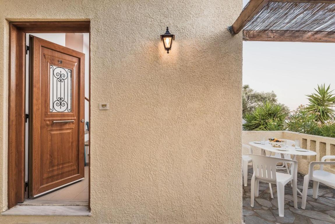 Villa Vigla-Βίγλα 1 2 Ormos  Exterior foto