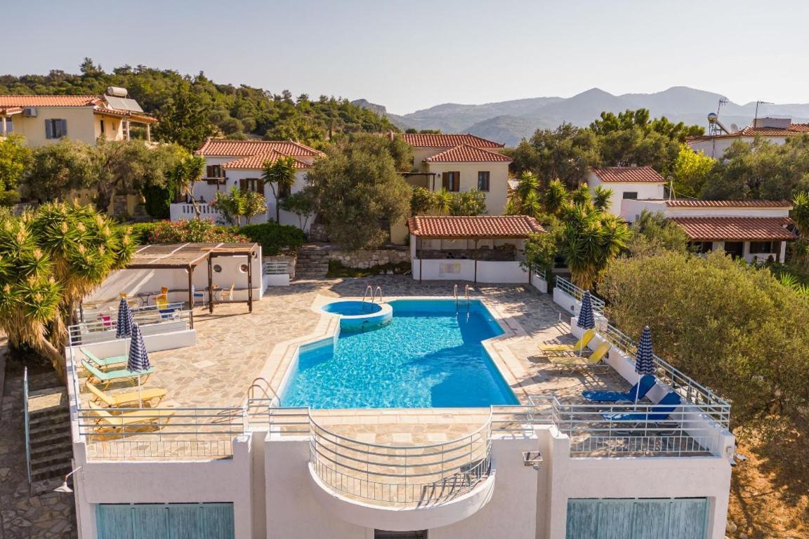 Villa Vigla-Βίγλα 1 2 Ormos  Exterior foto
