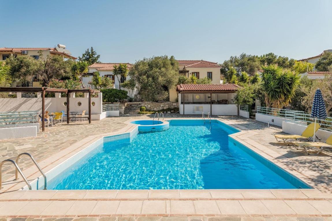 Villa Vigla-Βίγλα 1 2 Ormos  Exterior foto