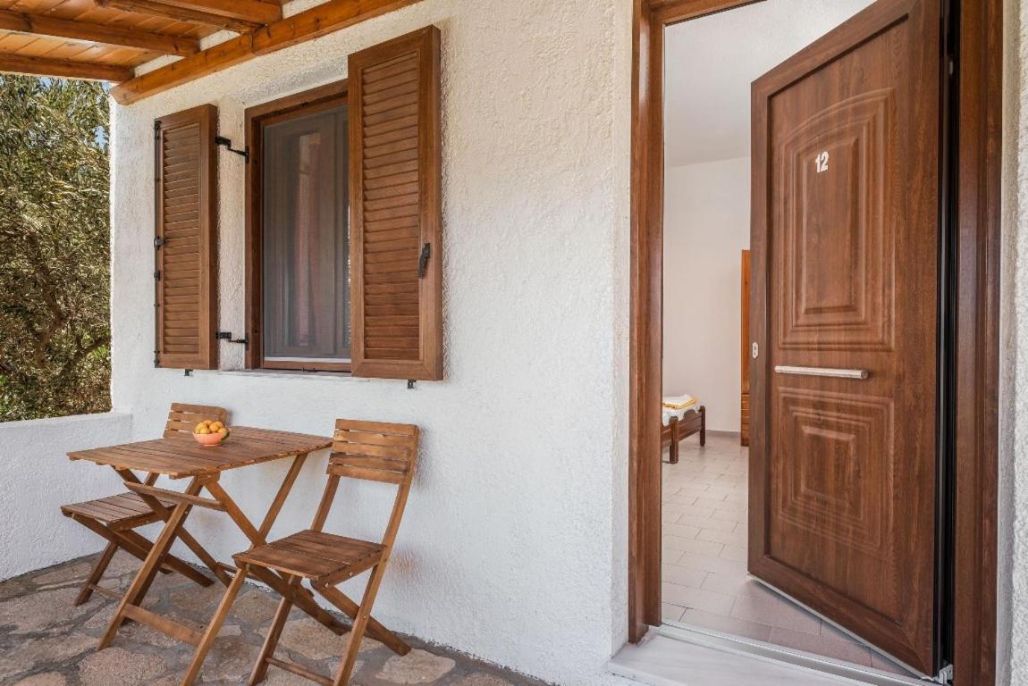Villa Vigla-Βίγλα 1 2 Ormos  Exterior foto