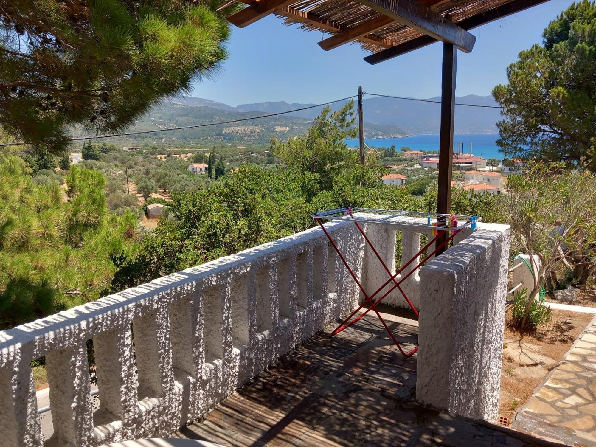 Villa Vigla-Βίγλα 1 2 Ormos  Exterior foto