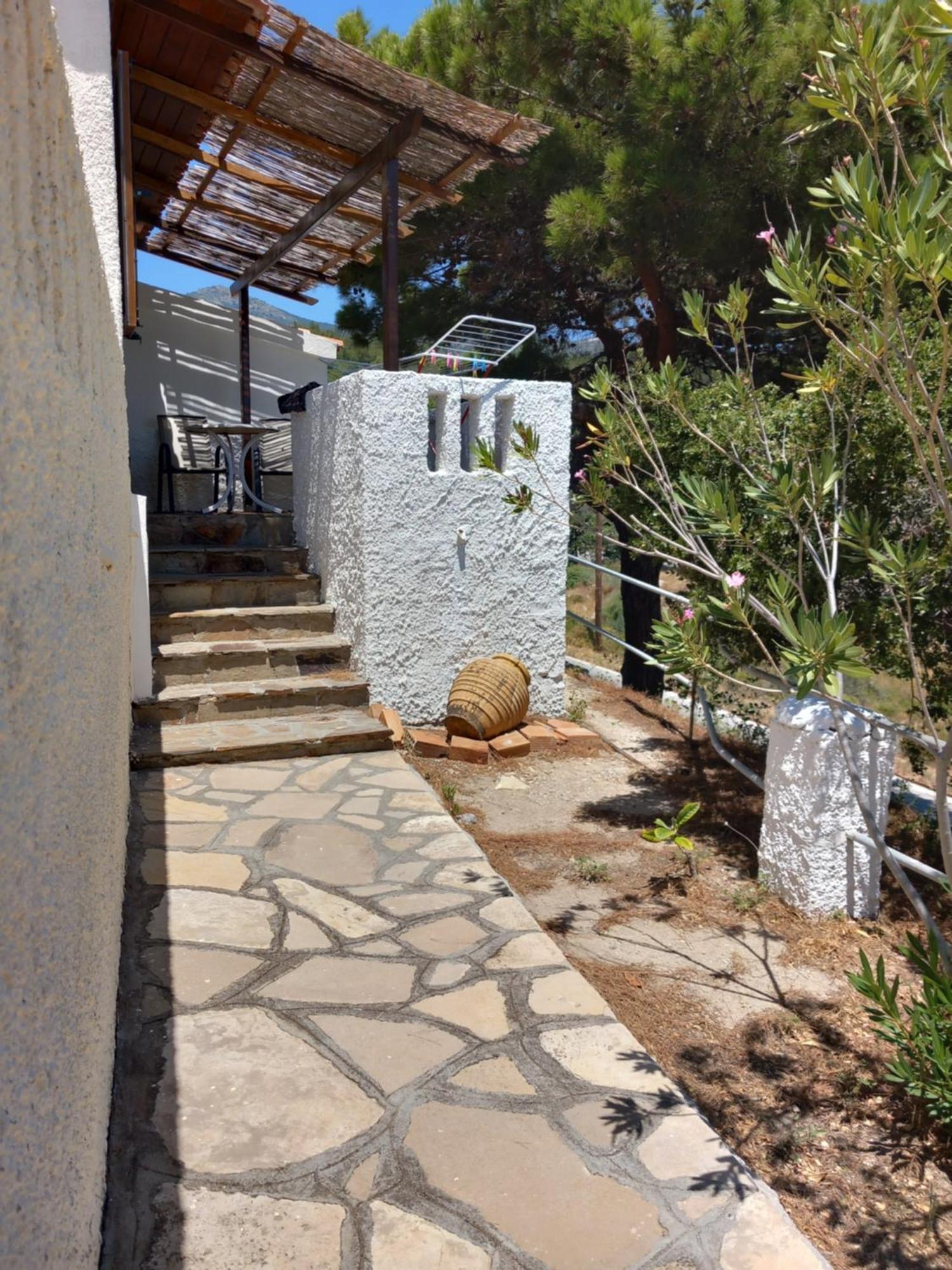 Villa Vigla-Βίγλα 1 2 Ormos  Exterior foto
