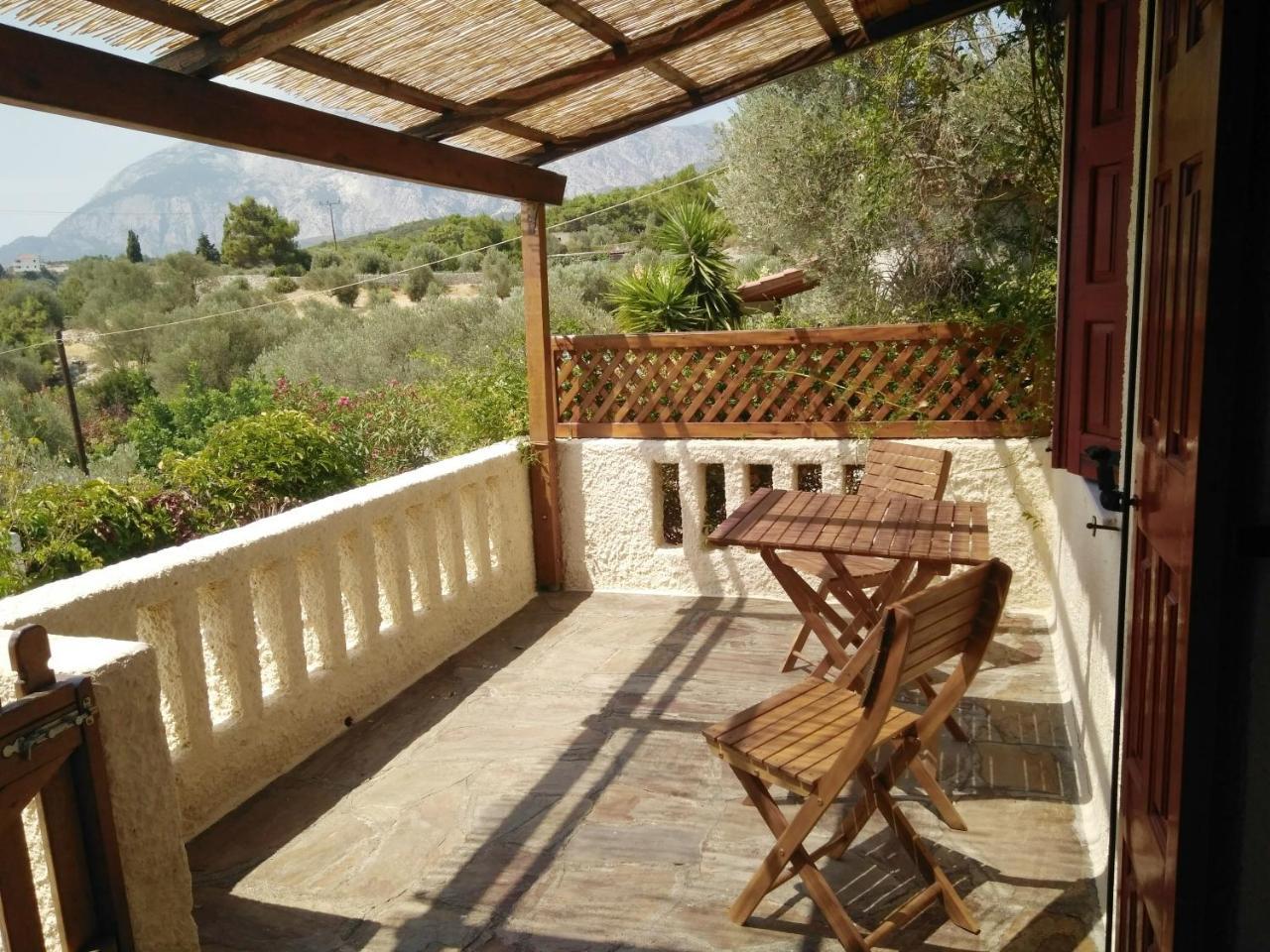 Villa Vigla-Βίγλα 1 2 Ormos  Exterior foto