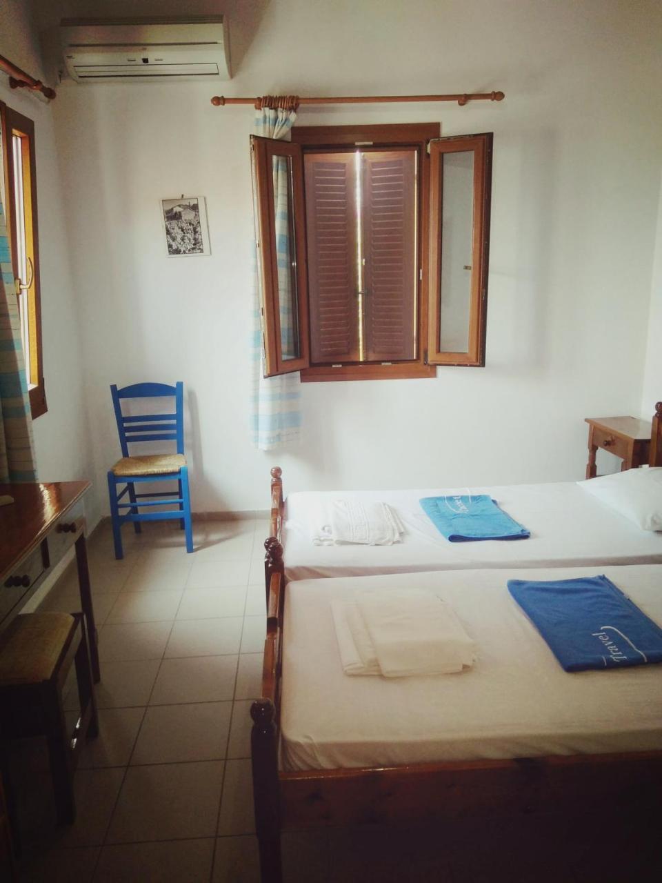 Villa Vigla-Βίγλα 1 2 Ormos  Exterior foto