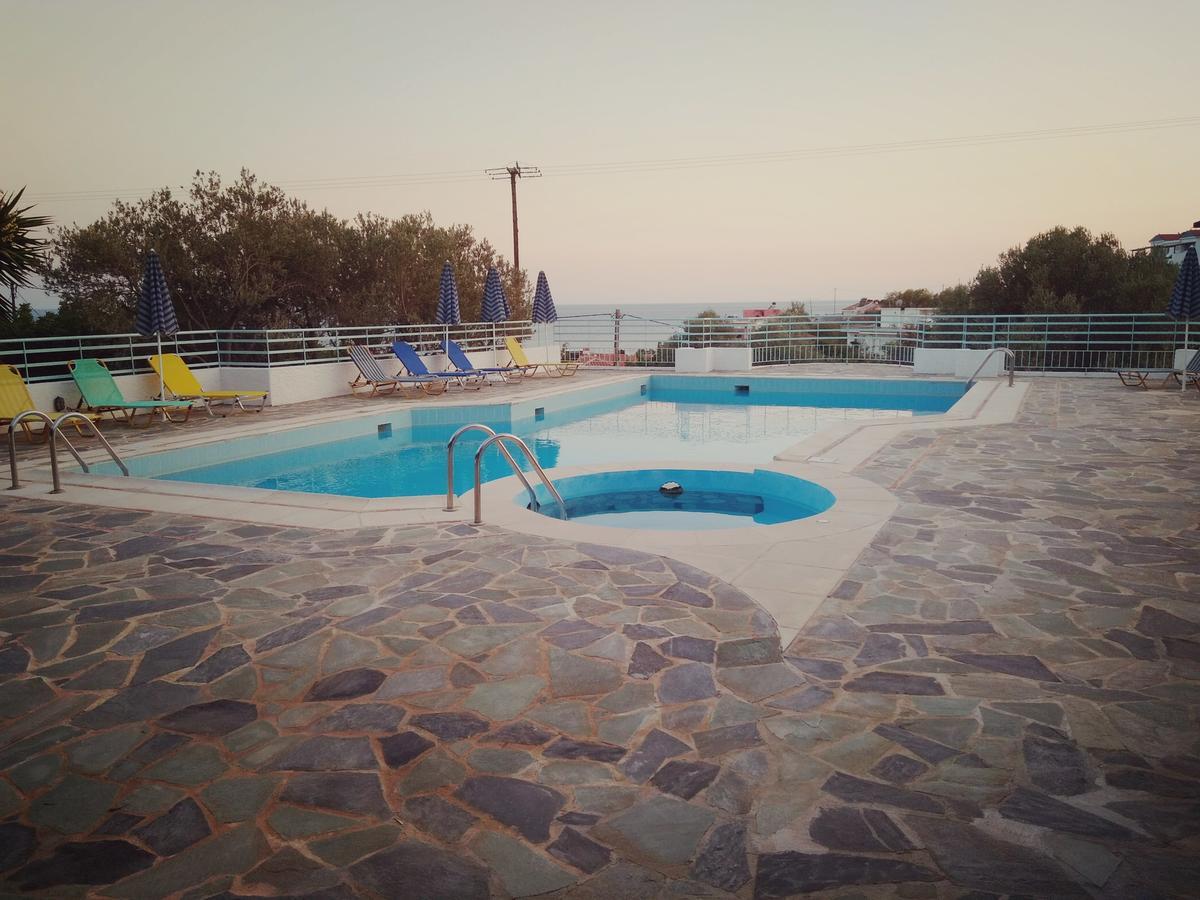 Villa Vigla-Βίγλα 1 2 Ormos  Exterior foto