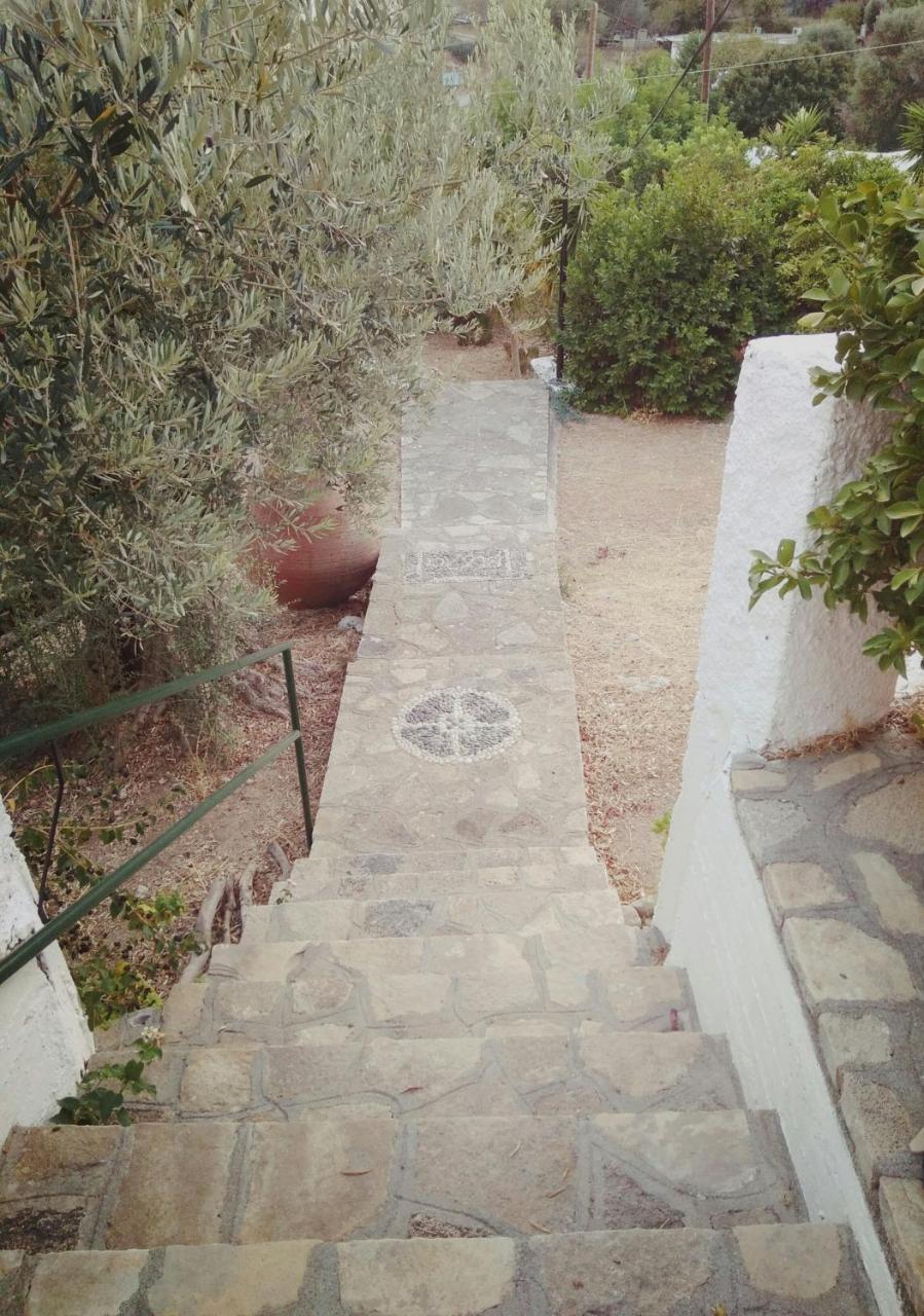 Villa Vigla-Βίγλα 1 2 Ormos  Exterior foto