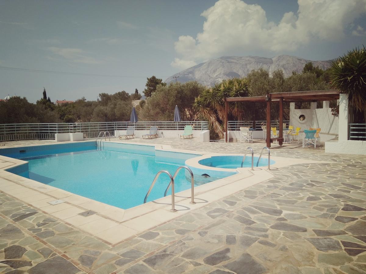 Villa Vigla-Βίγλα 1 2 Ormos  Exterior foto