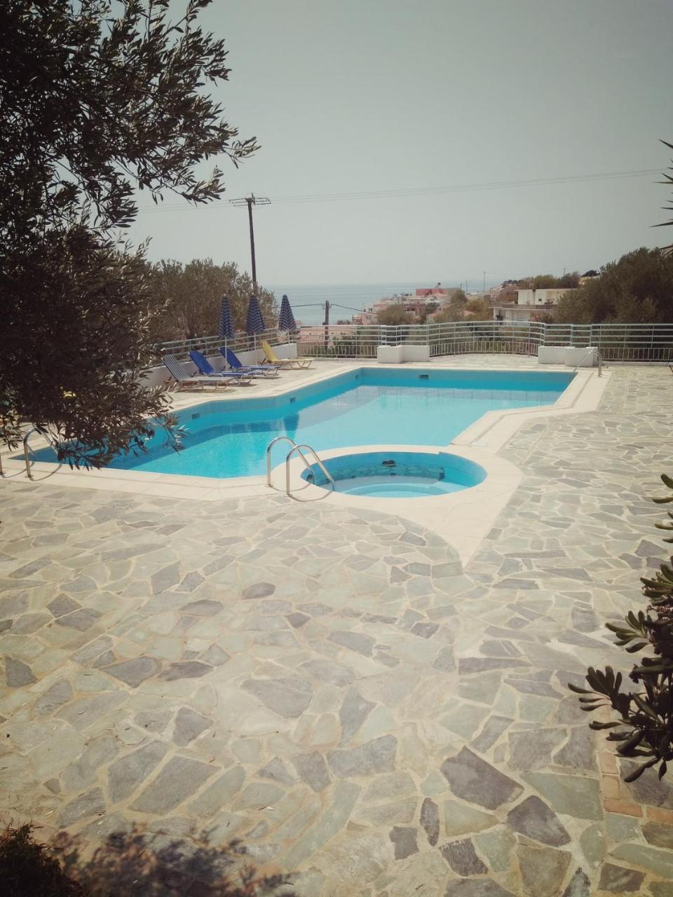Villa Vigla-Βίγλα 1 2 Ormos  Exterior foto