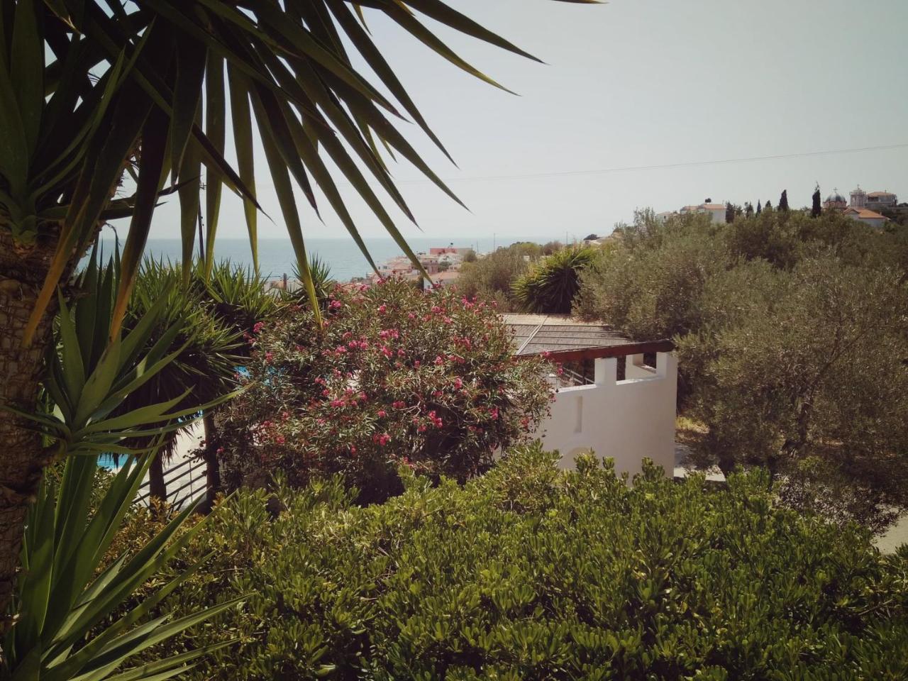 Villa Vigla-Βίγλα 1 2 Ormos  Exterior foto