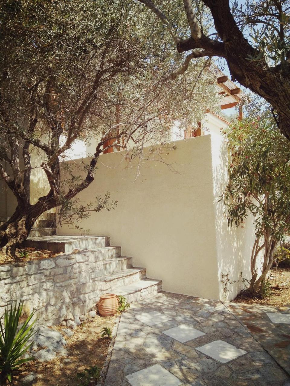 Villa Vigla-Βίγλα 1 2 Ormos  Exterior foto